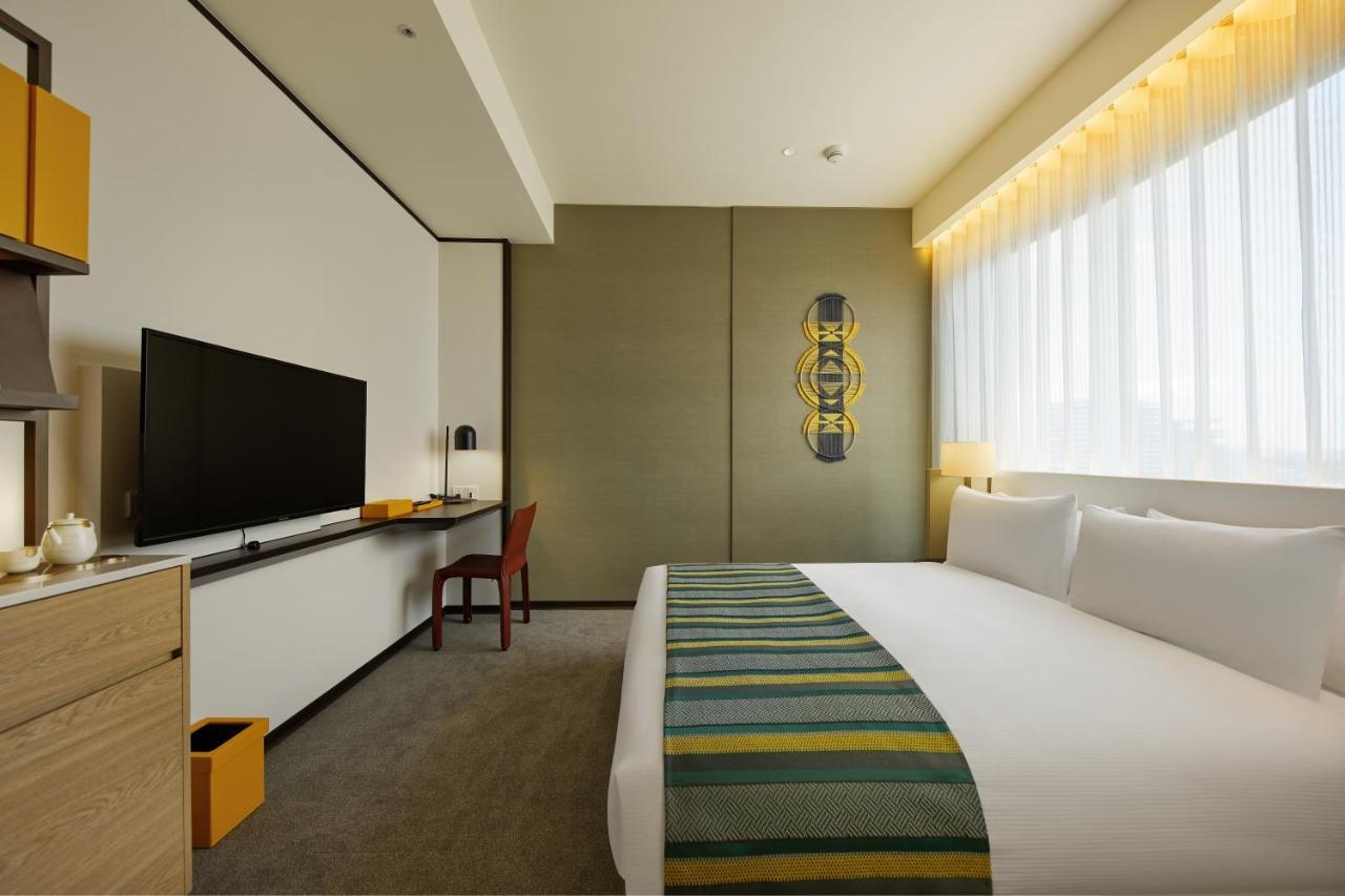 MGH Mitsui Garden Hotel Taipei Zhongxiao Buitenkant foto