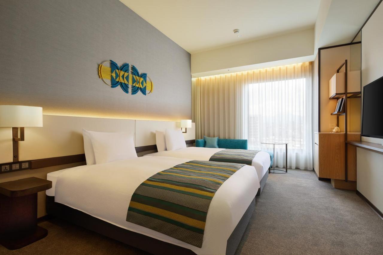 MGH Mitsui Garden Hotel Taipei Zhongxiao Buitenkant foto