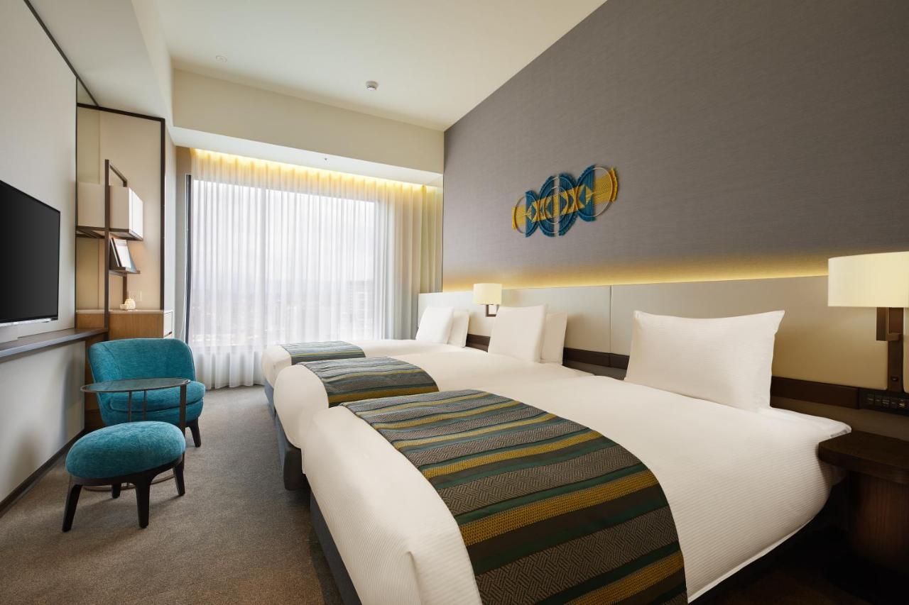 MGH Mitsui Garden Hotel Taipei Zhongxiao Buitenkant foto