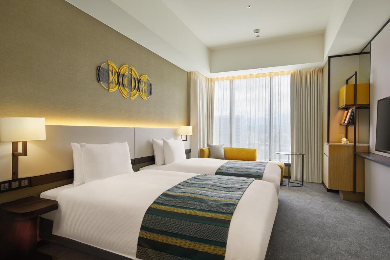 MGH Mitsui Garden Hotel Taipei Zhongxiao Buitenkant foto