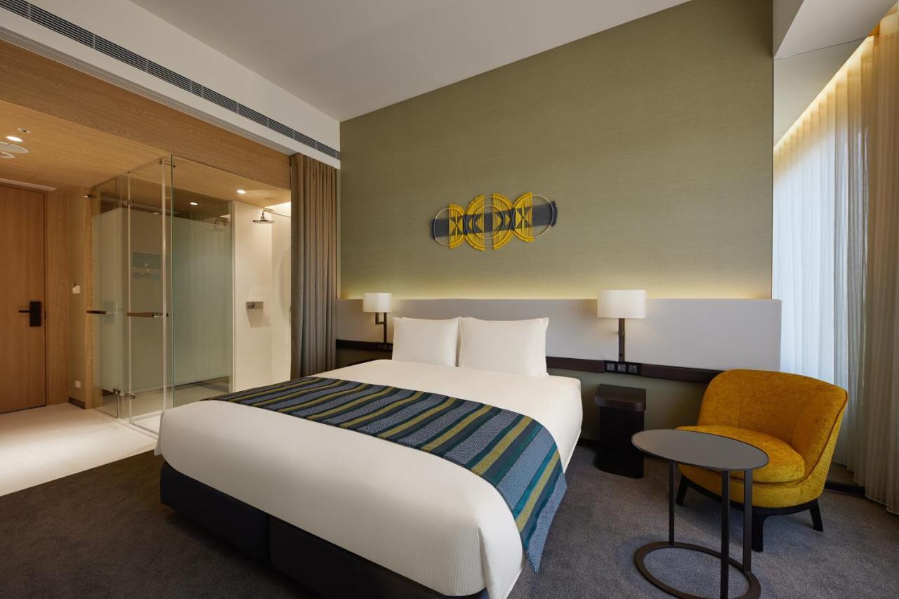 MGH Mitsui Garden Hotel Taipei Zhongxiao Buitenkant foto