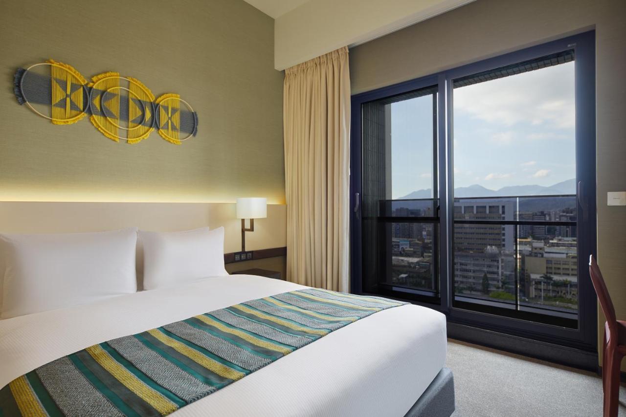 MGH Mitsui Garden Hotel Taipei Zhongxiao Buitenkant foto