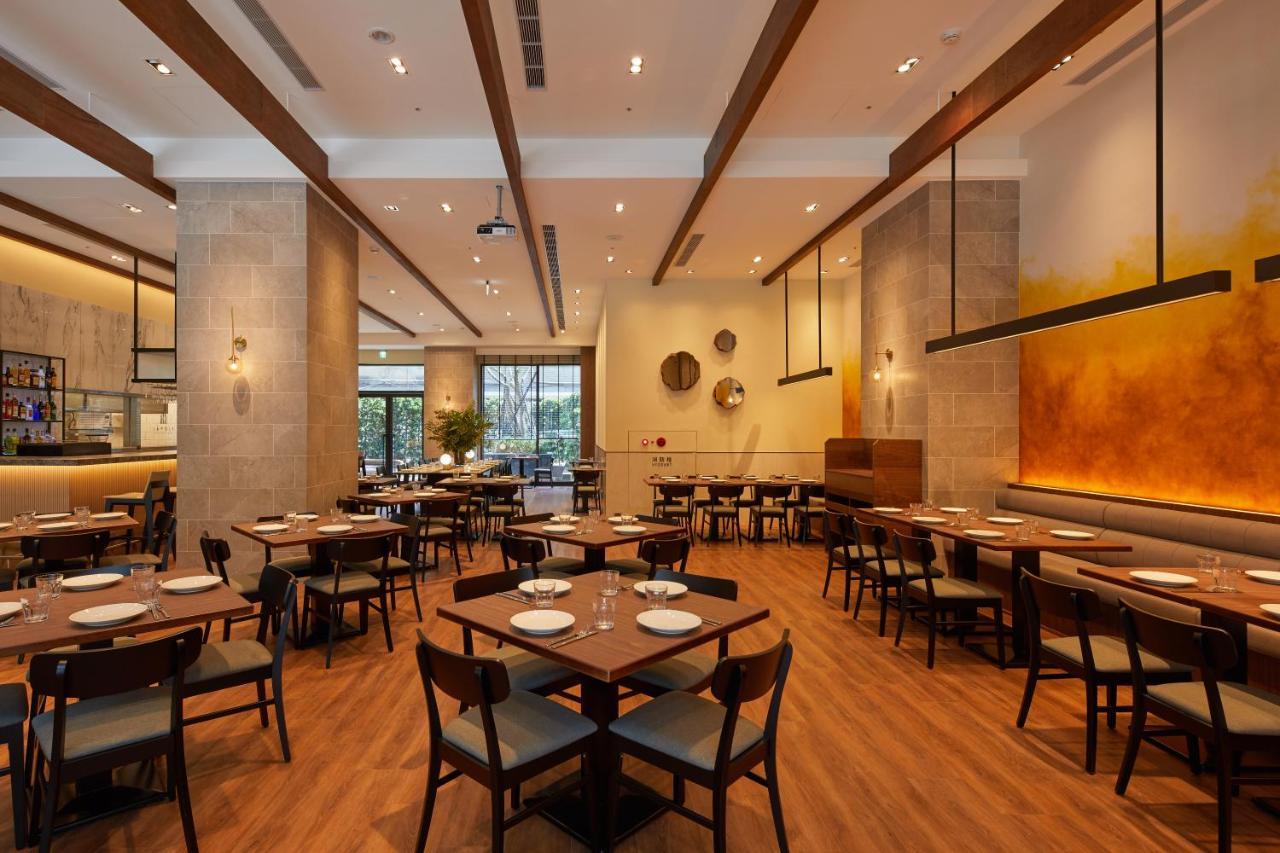 MGH Mitsui Garden Hotel Taipei Zhongxiao Buitenkant foto