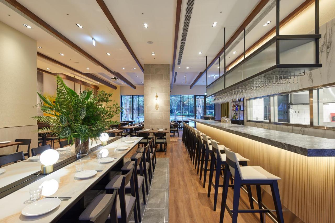 MGH Mitsui Garden Hotel Taipei Zhongxiao Buitenkant foto