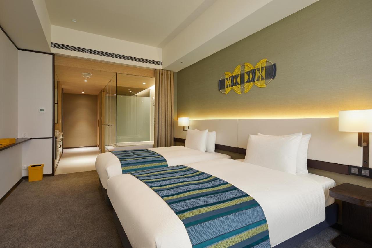 MGH Mitsui Garden Hotel Taipei Zhongxiao Buitenkant foto