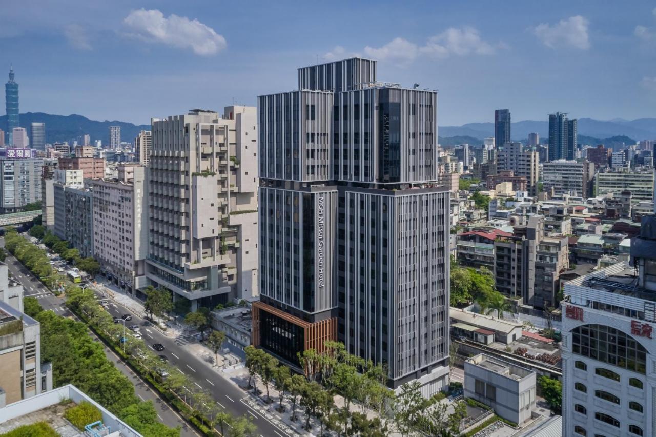 MGH Mitsui Garden Hotel Taipei Zhongxiao Buitenkant foto