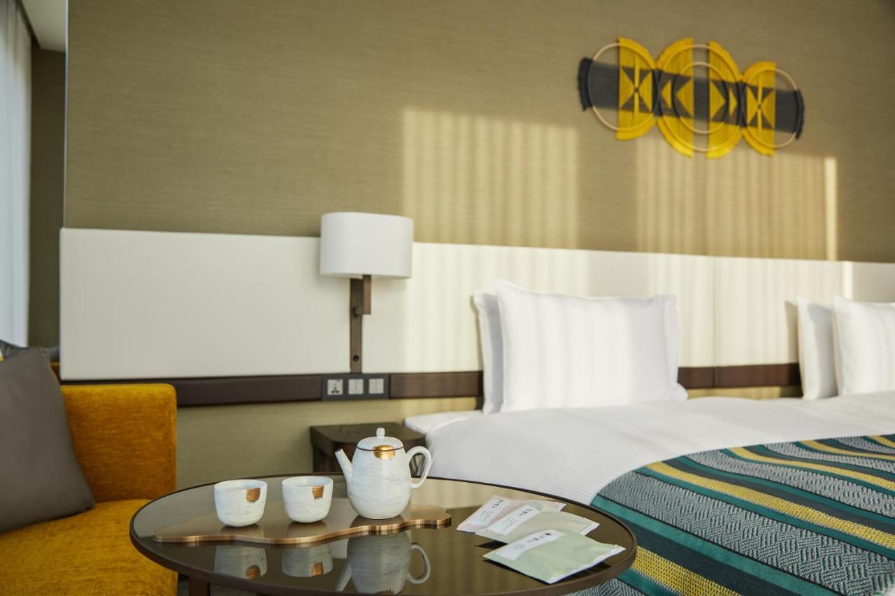 MGH Mitsui Garden Hotel Taipei Zhongxiao Buitenkant foto