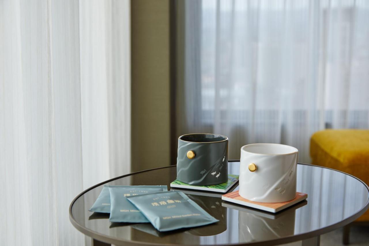 MGH Mitsui Garden Hotel Taipei Zhongxiao Buitenkant foto