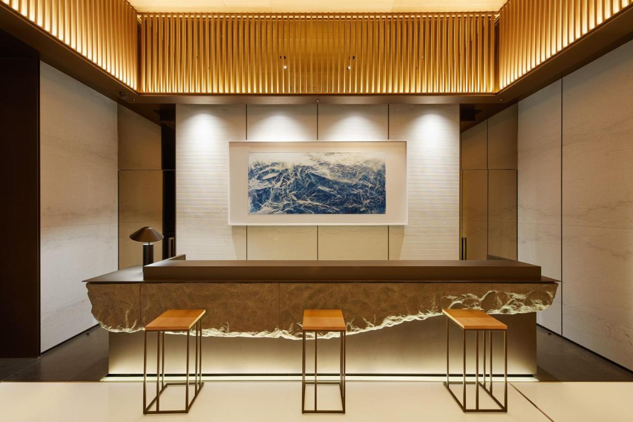MGH Mitsui Garden Hotel Taipei Zhongxiao Buitenkant foto