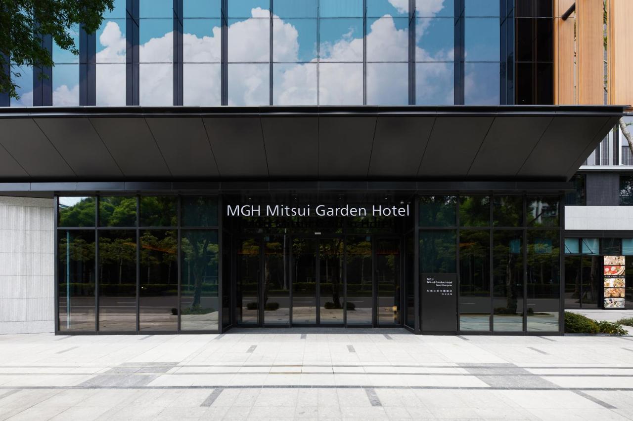 MGH Mitsui Garden Hotel Taipei Zhongxiao Buitenkant foto