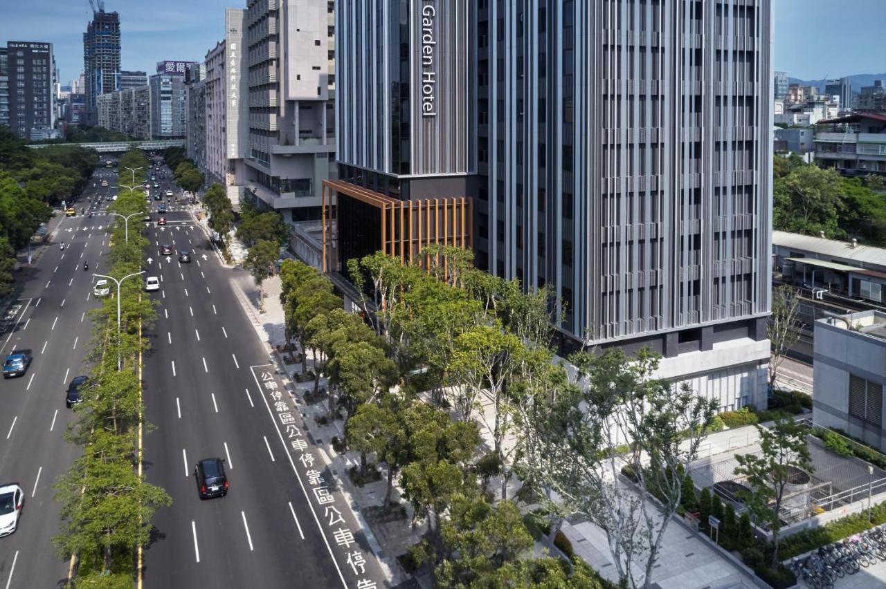 MGH Mitsui Garden Hotel Taipei Zhongxiao Buitenkant foto
