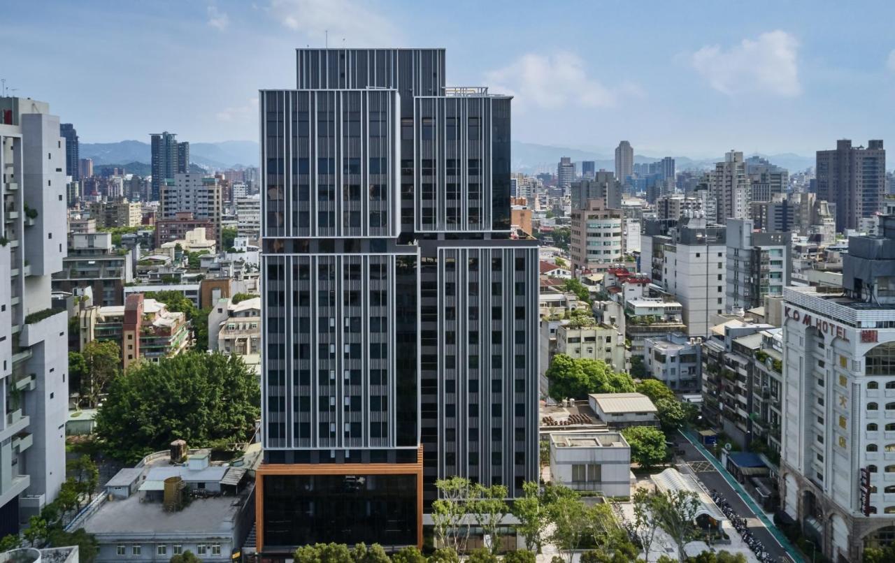 MGH Mitsui Garden Hotel Taipei Zhongxiao Buitenkant foto
