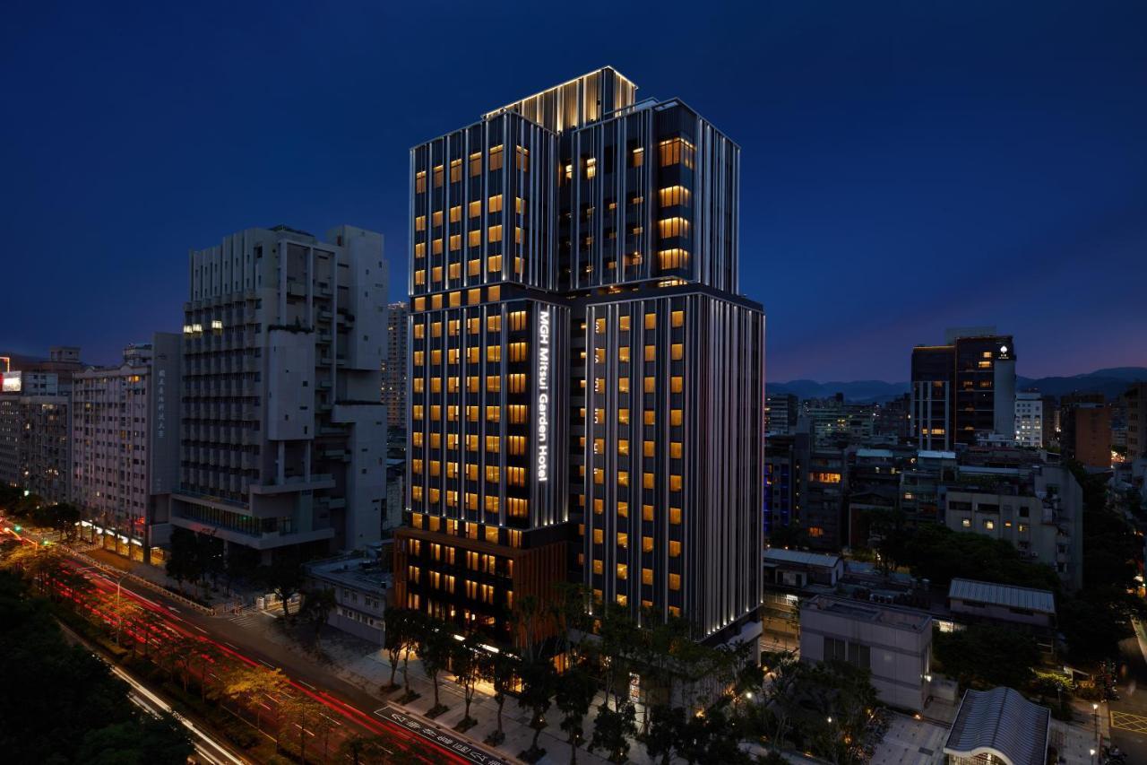 MGH Mitsui Garden Hotel Taipei Zhongxiao Buitenkant foto