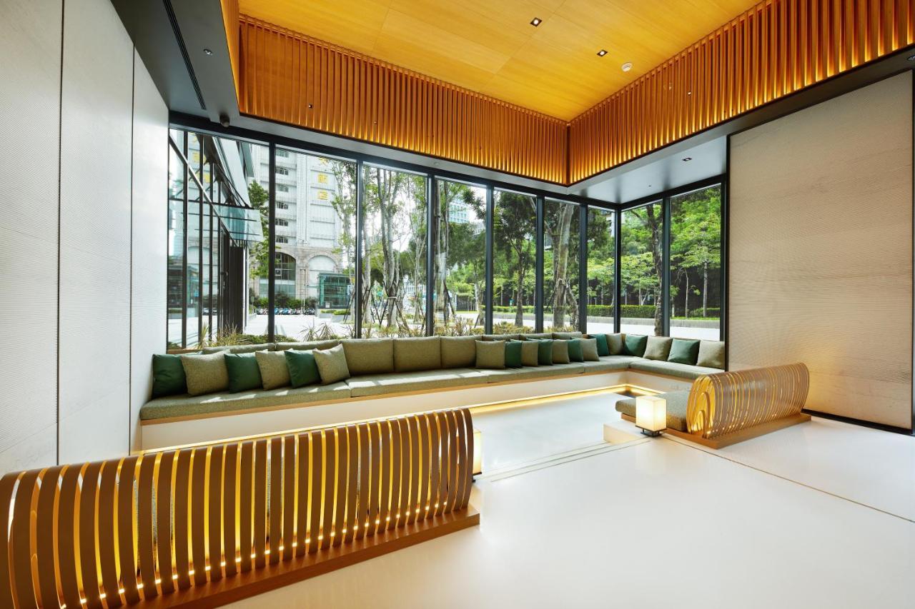MGH Mitsui Garden Hotel Taipei Zhongxiao Buitenkant foto
