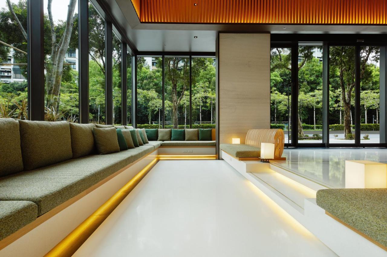 MGH Mitsui Garden Hotel Taipei Zhongxiao Buitenkant foto