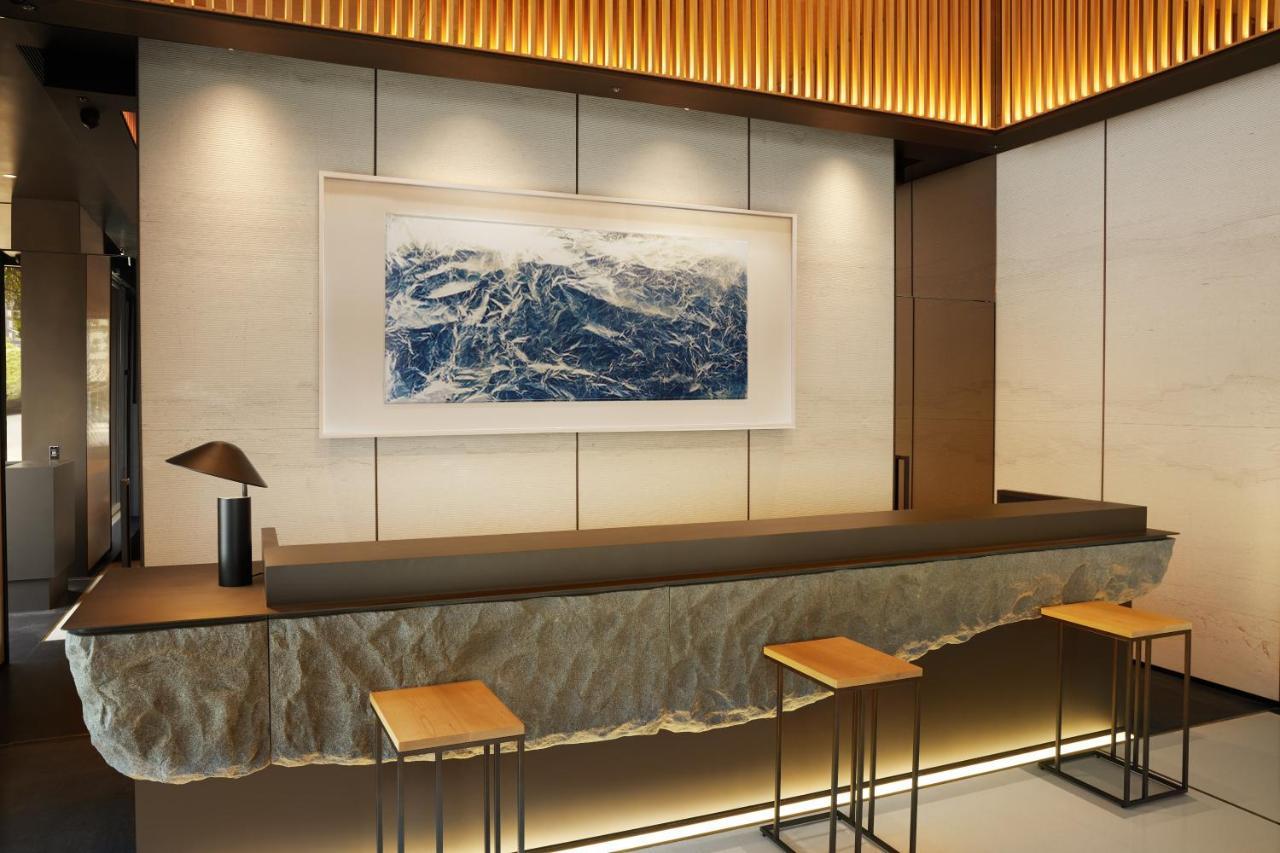 MGH Mitsui Garden Hotel Taipei Zhongxiao Buitenkant foto