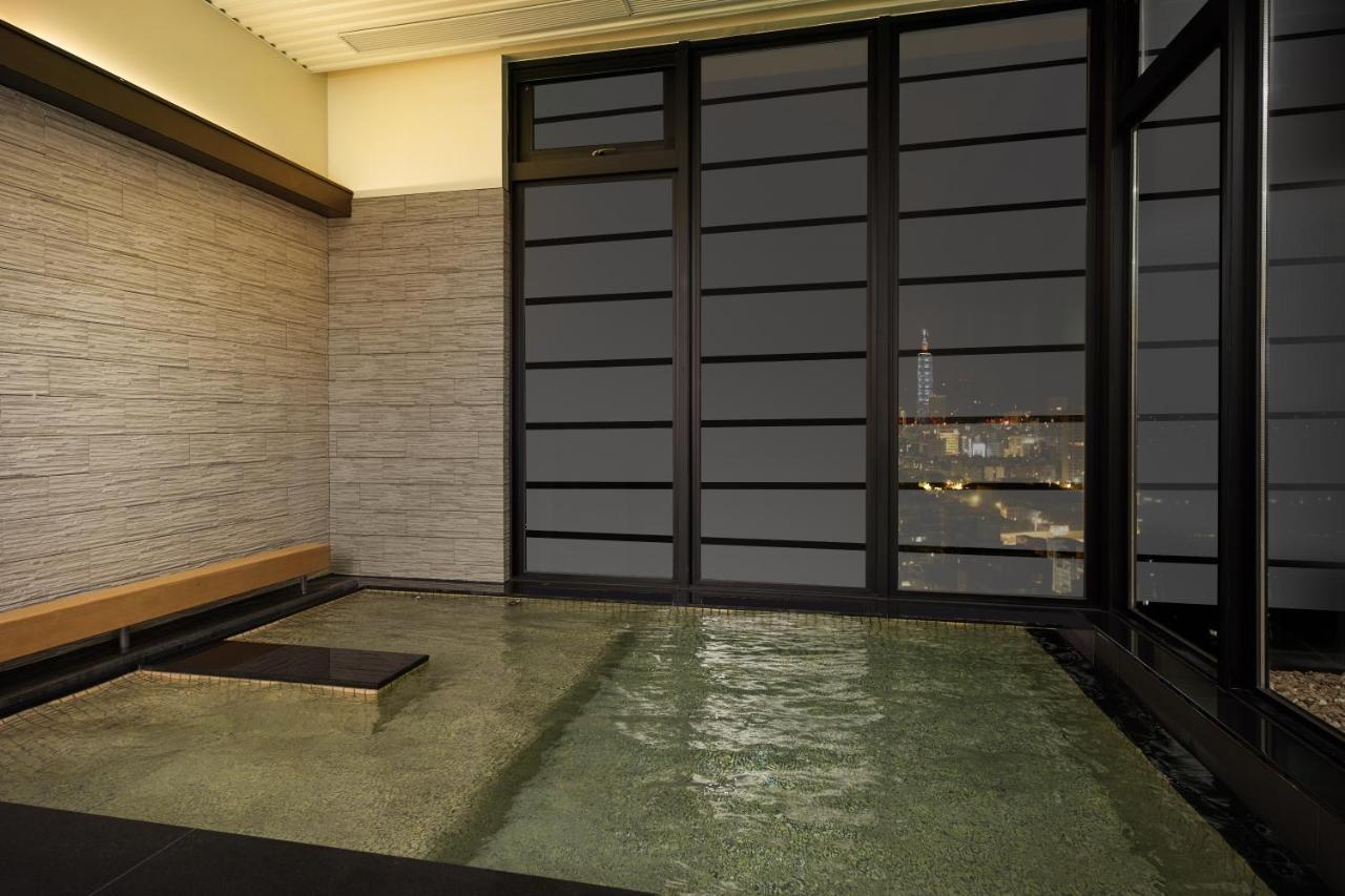 MGH Mitsui Garden Hotel Taipei Zhongxiao Buitenkant foto