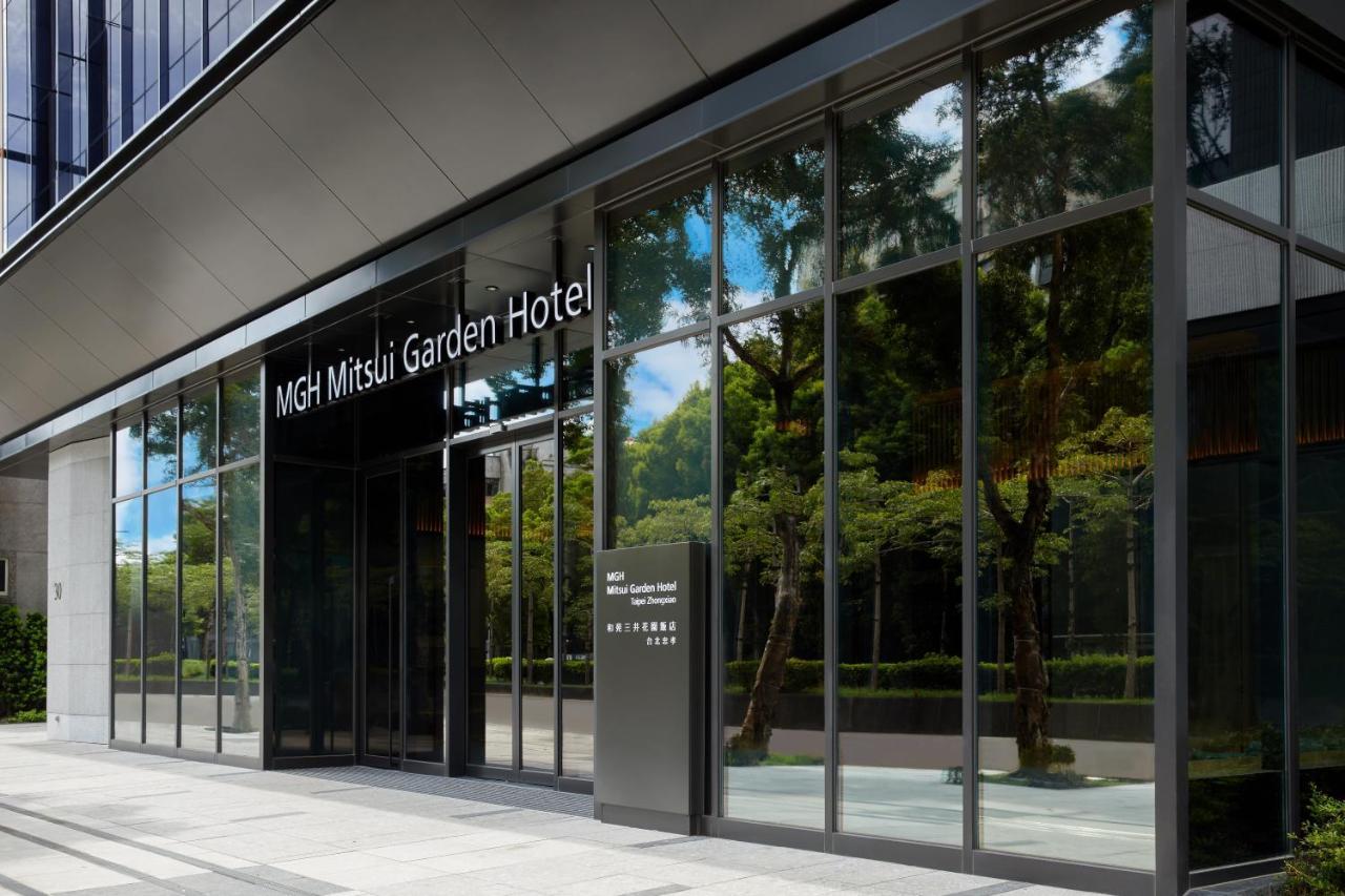 MGH Mitsui Garden Hotel Taipei Zhongxiao Buitenkant foto