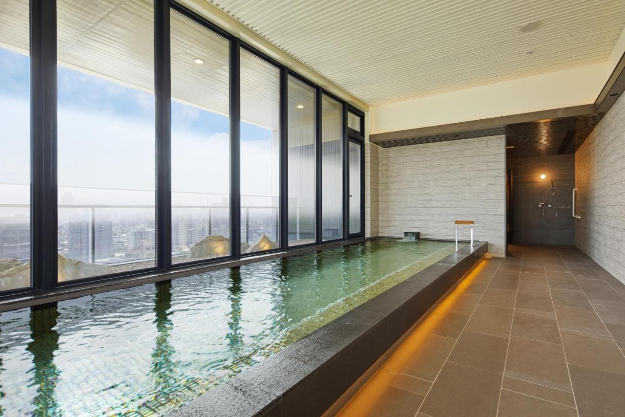 MGH Mitsui Garden Hotel Taipei Zhongxiao Buitenkant foto