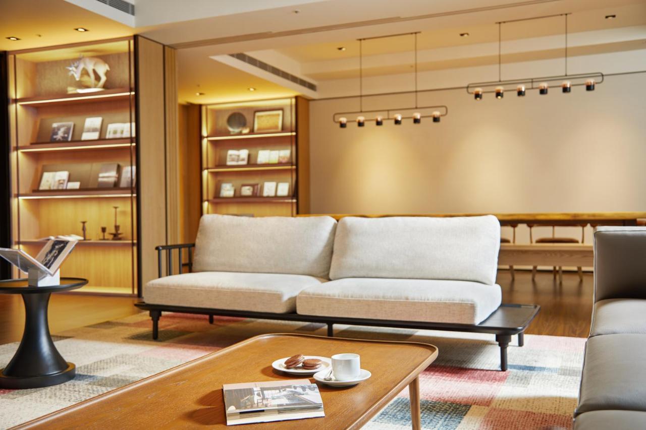 MGH Mitsui Garden Hotel Taipei Zhongxiao Buitenkant foto