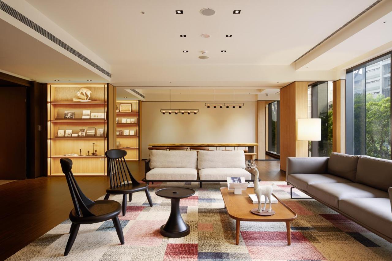 MGH Mitsui Garden Hotel Taipei Zhongxiao Buitenkant foto