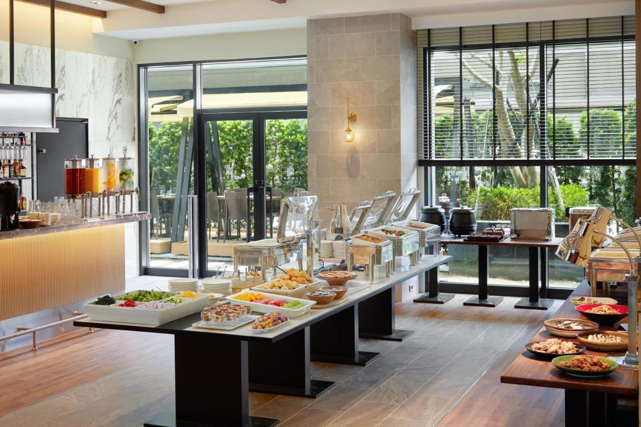 MGH Mitsui Garden Hotel Taipei Zhongxiao Buitenkant foto