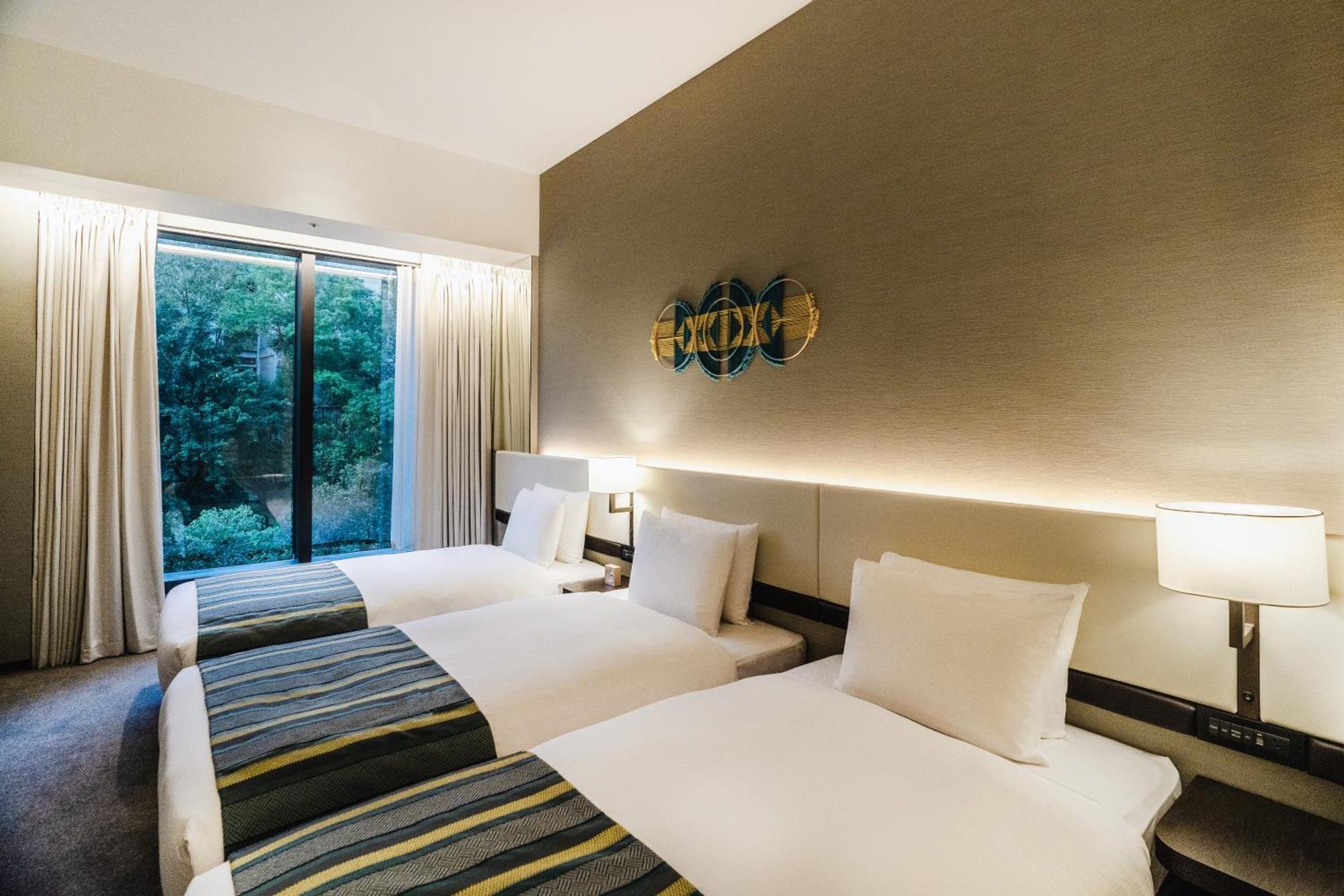 MGH Mitsui Garden Hotel Taipei Zhongxiao Kamer foto