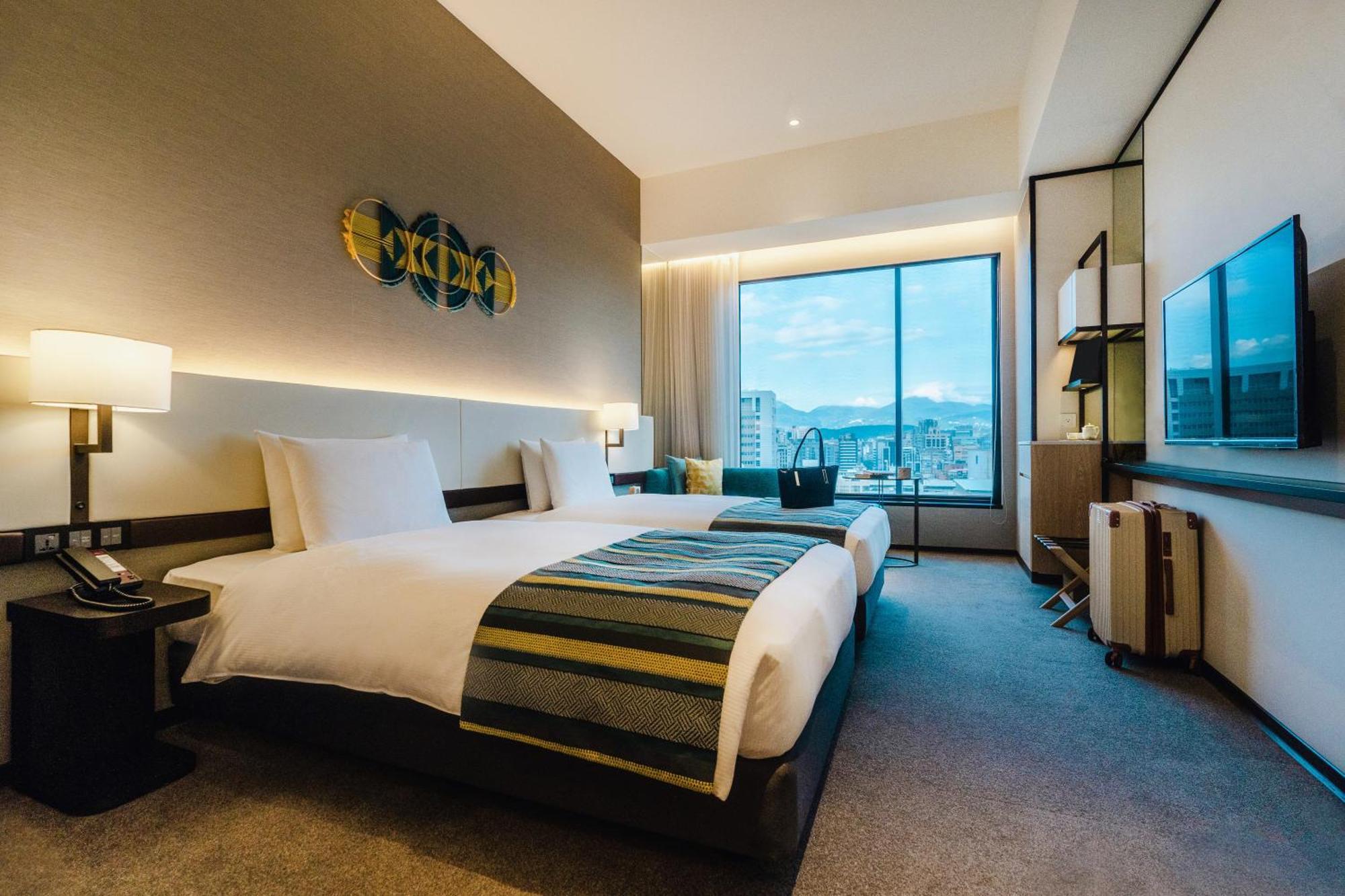 MGH Mitsui Garden Hotel Taipei Zhongxiao Buitenkant foto