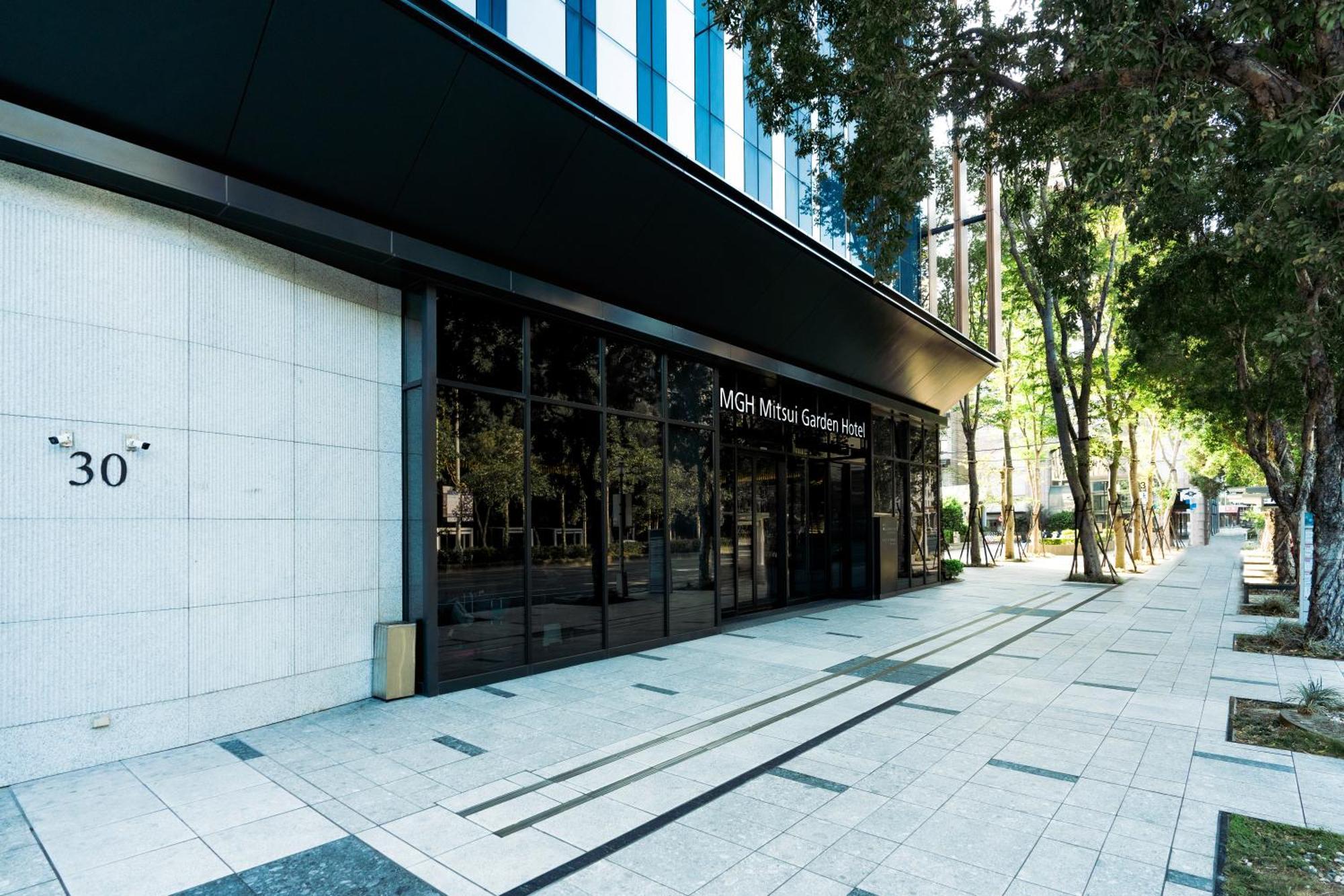 MGH Mitsui Garden Hotel Taipei Zhongxiao Buitenkant foto