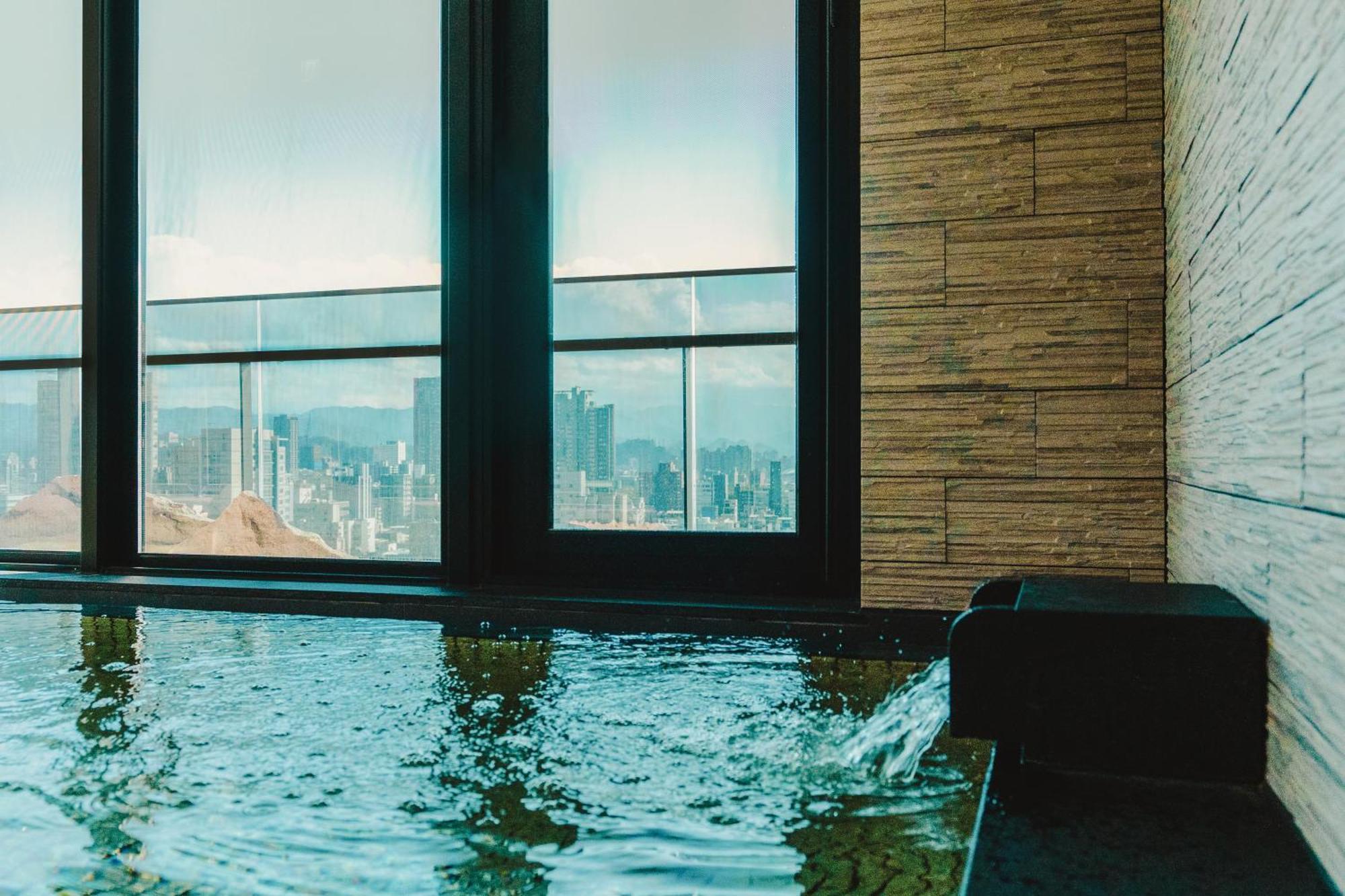 MGH Mitsui Garden Hotel Taipei Zhongxiao Buitenkant foto